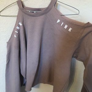 PINK by Victoria’s Secret cropped pullover
